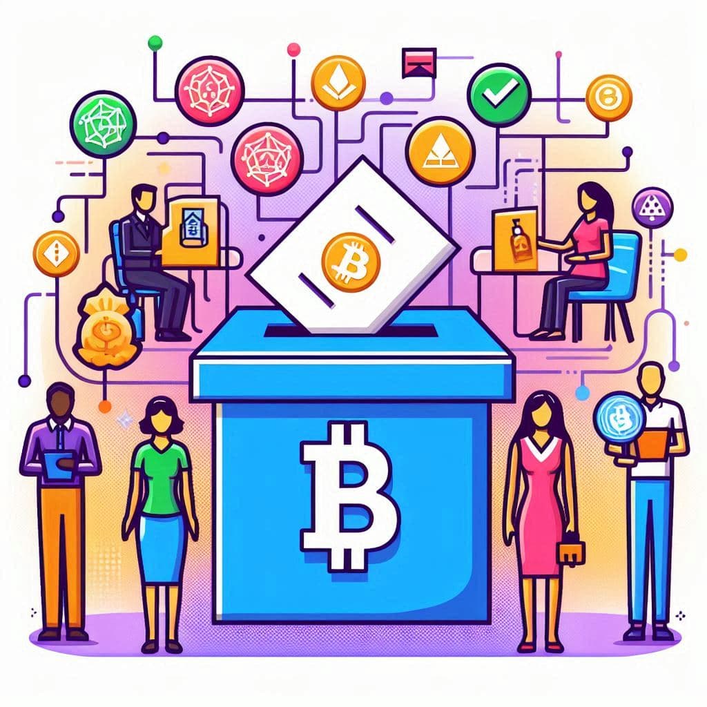 Simplified people illustration for DeBallot